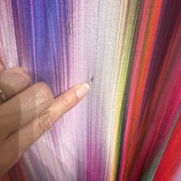 REVOLVE Sky Purple Jolima Braided Halter Maxi Dress Sz M - Picture 5 of 12